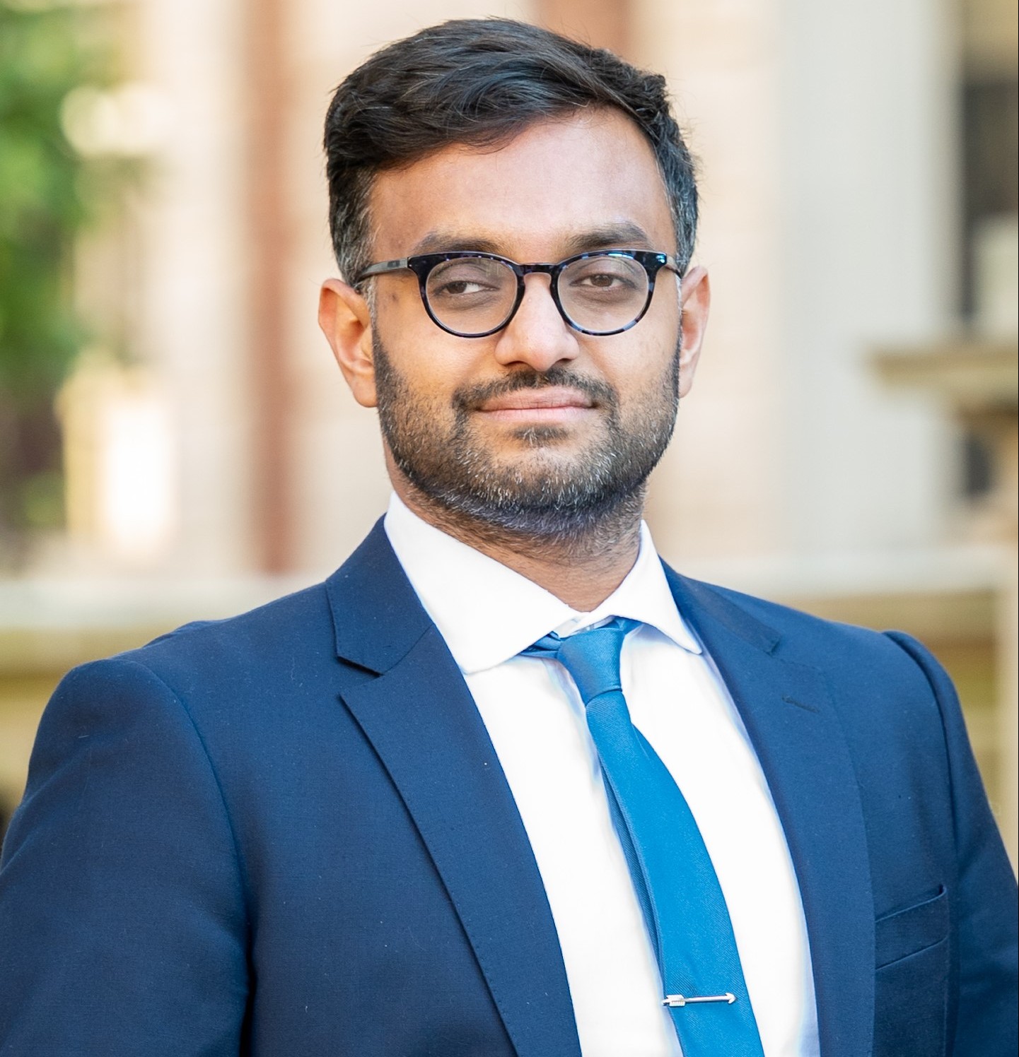 Ashraf Ahmed Headshot
