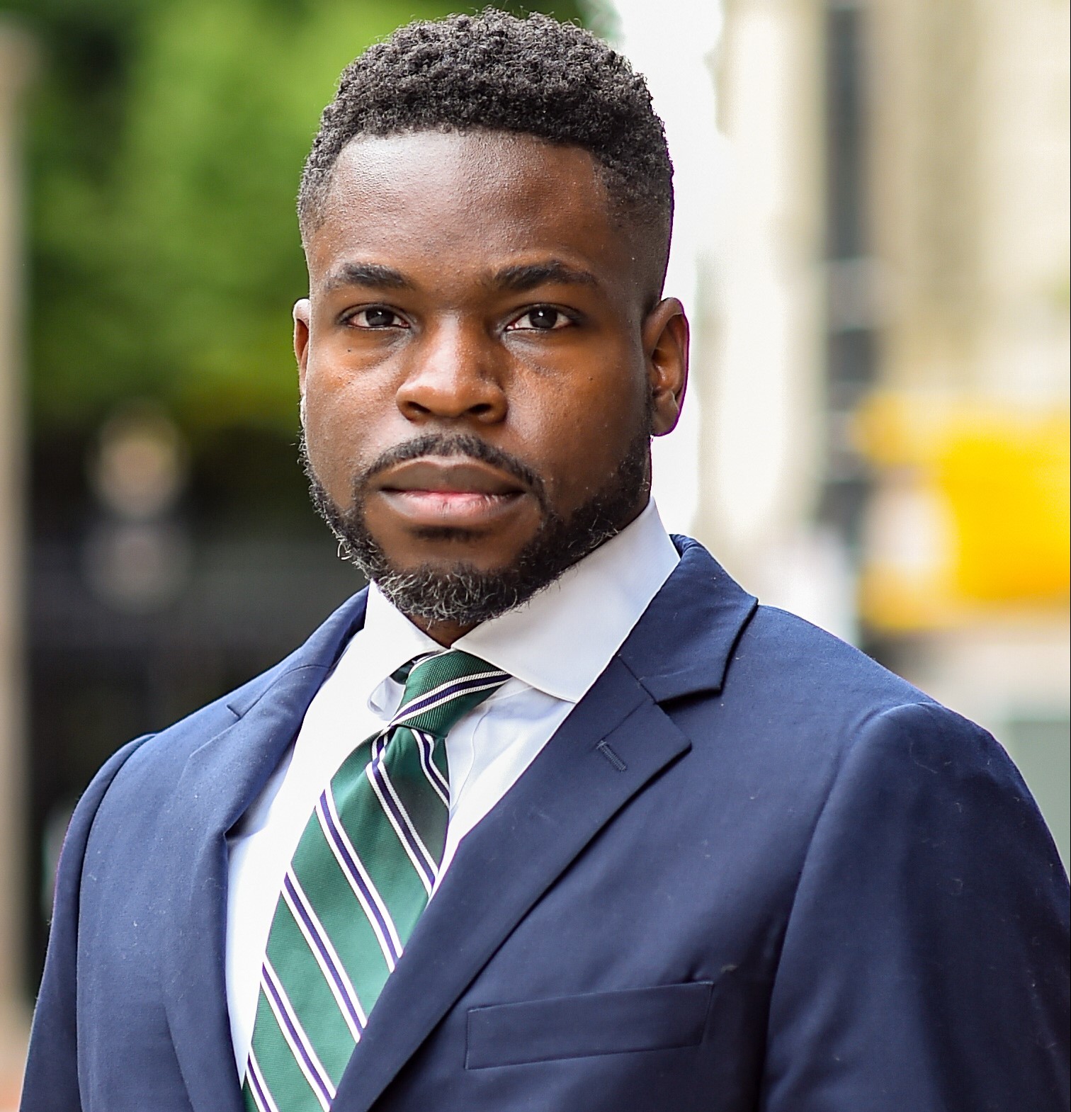 Kerrel Murray Headshot