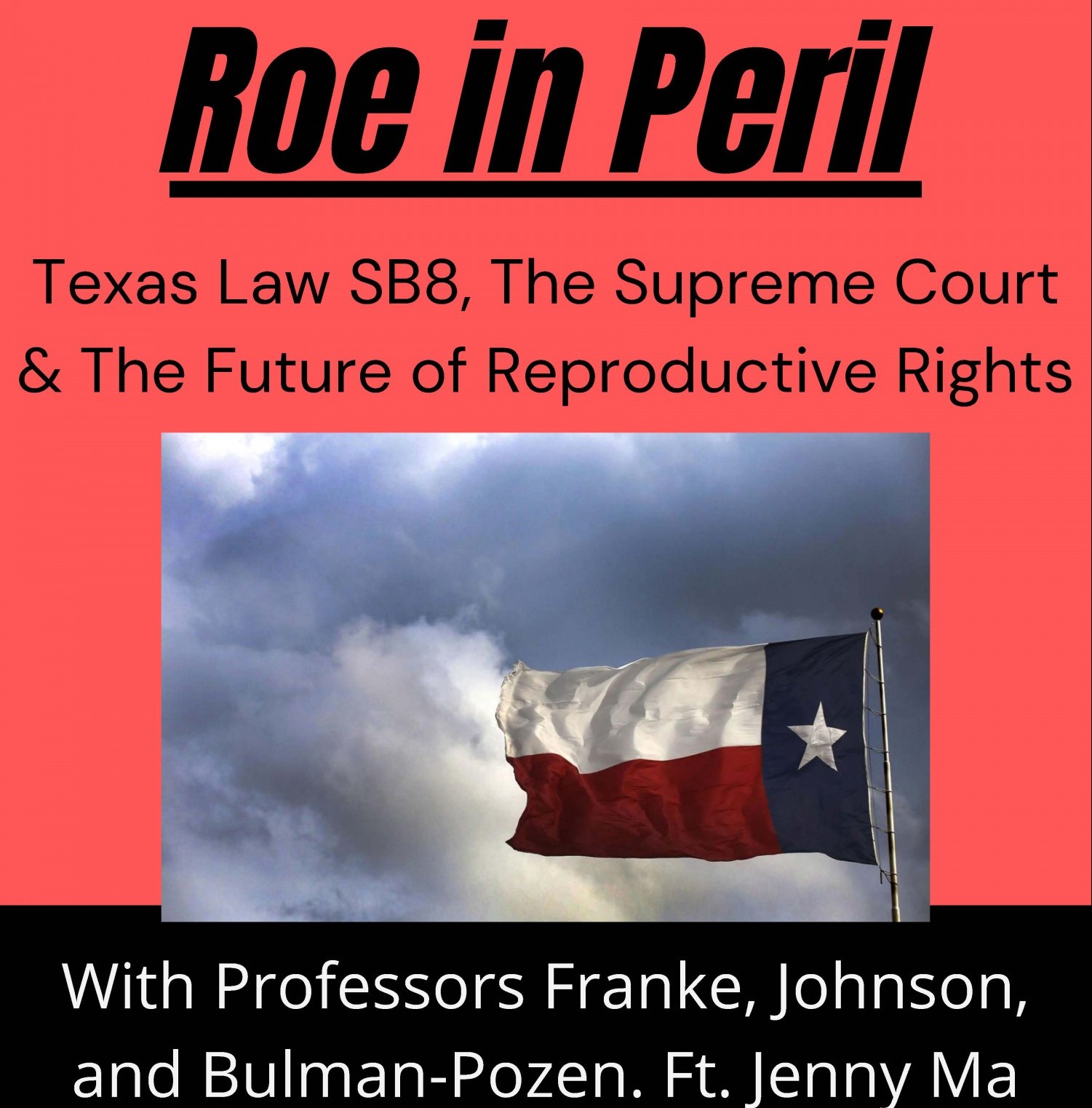 Roe in Peril Poster